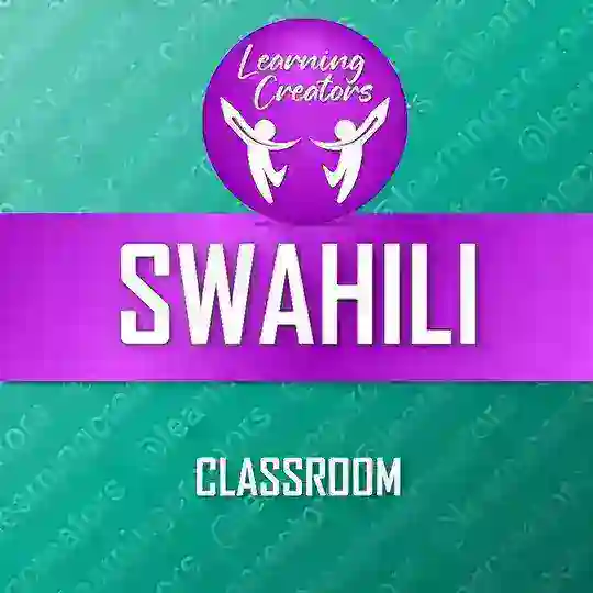 Swahili Classroom