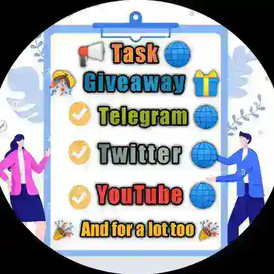 ๐ Task & Giveaway ๐