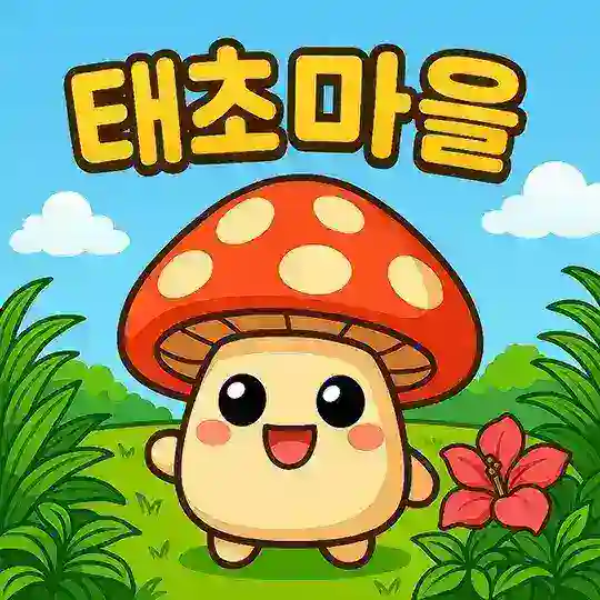 태초마을 쉼터🍄