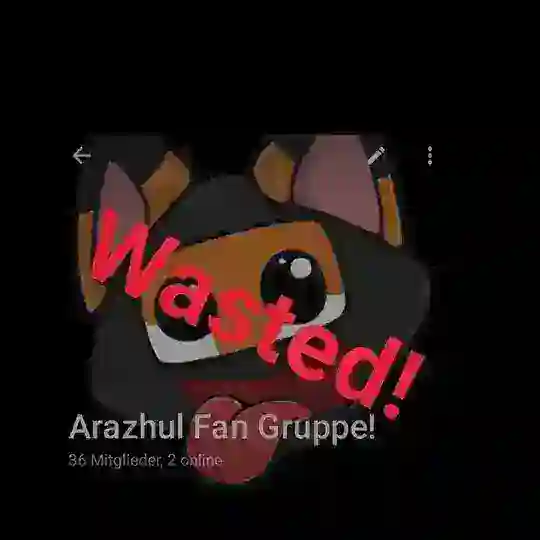 Arazhul Fan Gruppe!