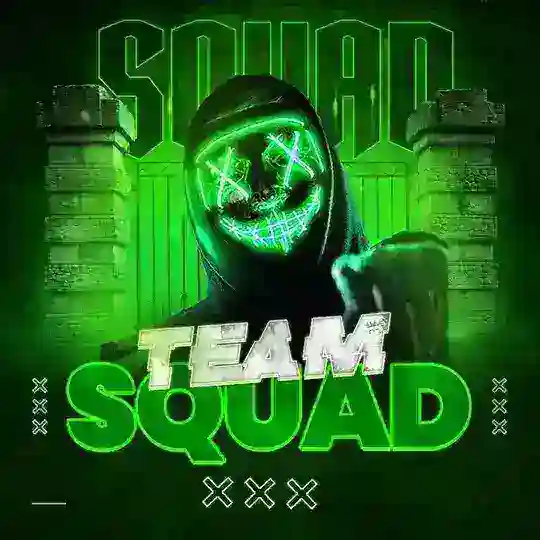 𝐓𝐄𝐀𝐌 𝐒𝐐𝐔𝐀𝐃