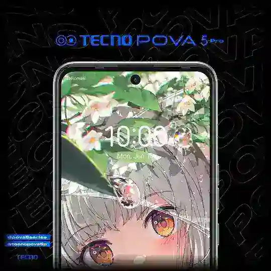 Tecno Pova 5 Pro | Diives | OFFICIAL >LH8n<