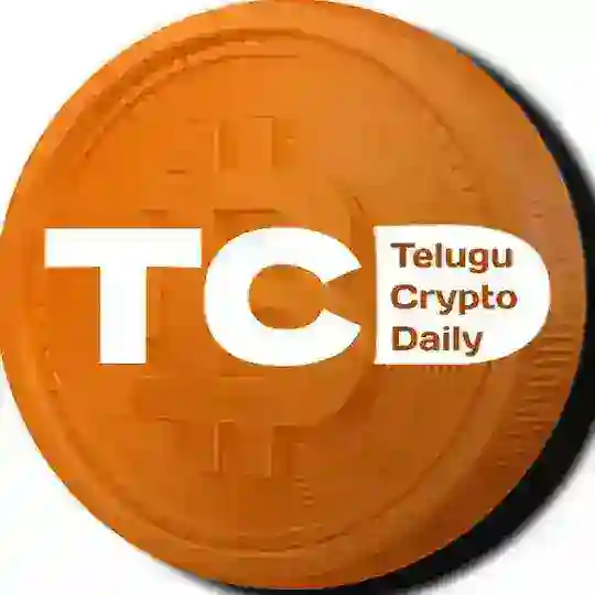 @TeluguCryptoDailyOfficial©🐋🦄