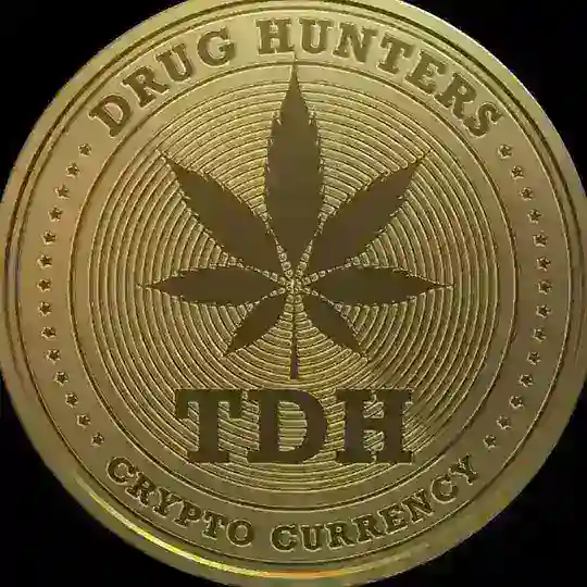 The Drug Hunters Coin