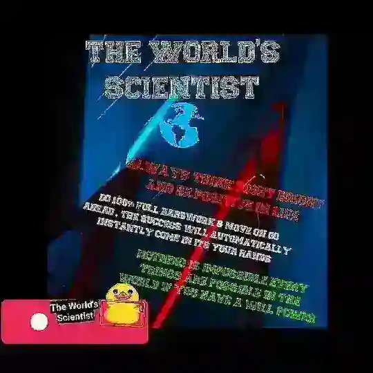 🌎The World's Scientist Group🔭📡🚀