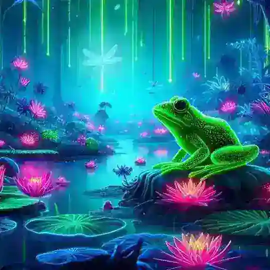 🪷 Кувшинковое болото