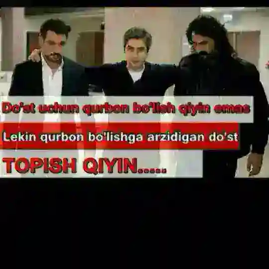 Dostlar Davrasi..Mafiiii