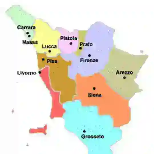 Chiacchiere in Toscana