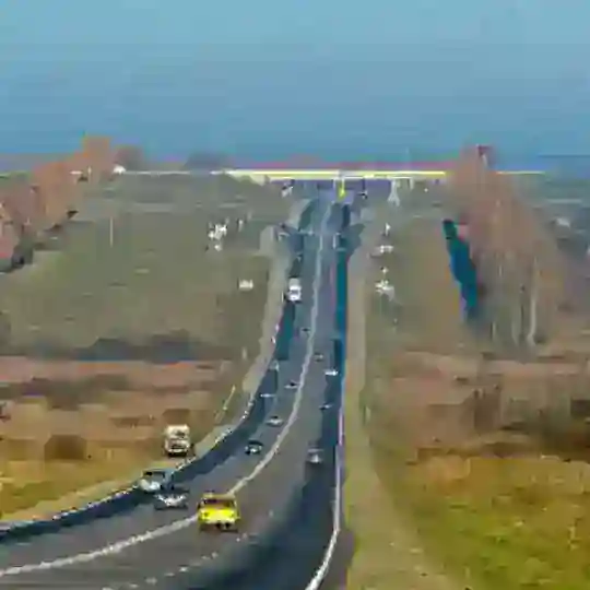 Трасса М5 Уфа-Челябинск