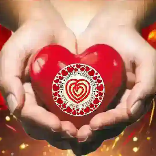 Triple Heart Giveaways♥️❣️♥️
