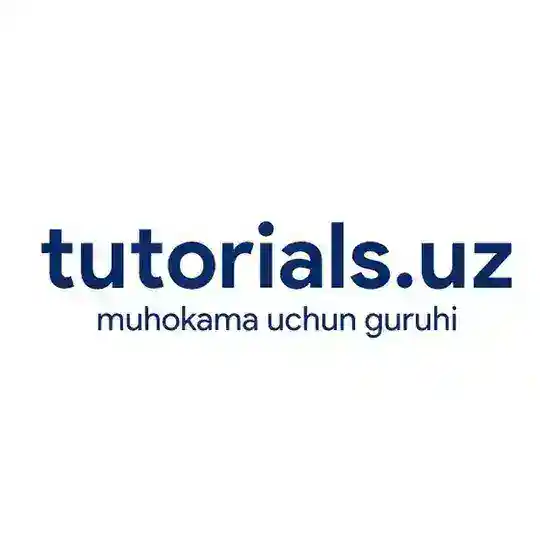 Tutorials.uz Community