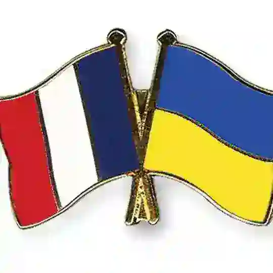 Украинские моряки во Франции