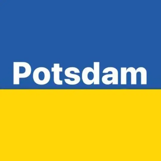 Україна Потсдам Ukraine Potsdam Brandenburg Великий чат Большой чат