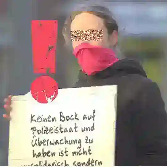 Unsere Rechte verteidigen - Wir sind das Volk