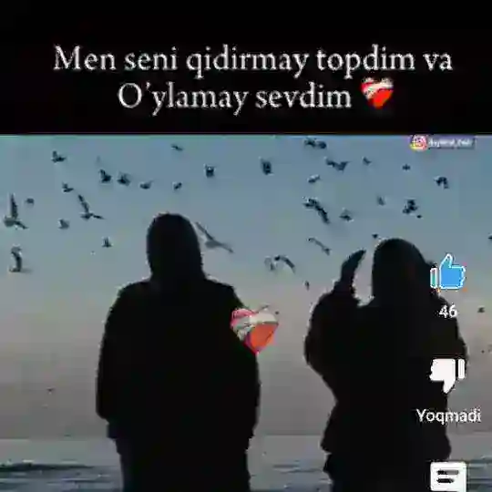 😍Sevgimizni boshlanishi🥰