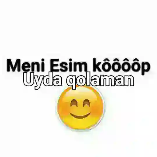 😂😂Uyda Qoling 😂😂