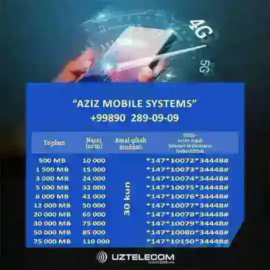 Uzmobile Mobiuz