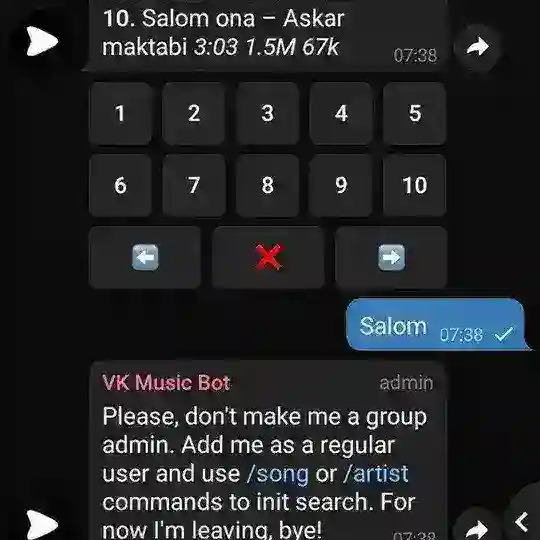 Vk music
