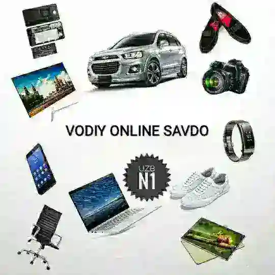 VODIY ONLINE SAVDO 🇺🇿