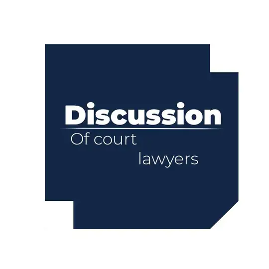 Discussion of court lawyers