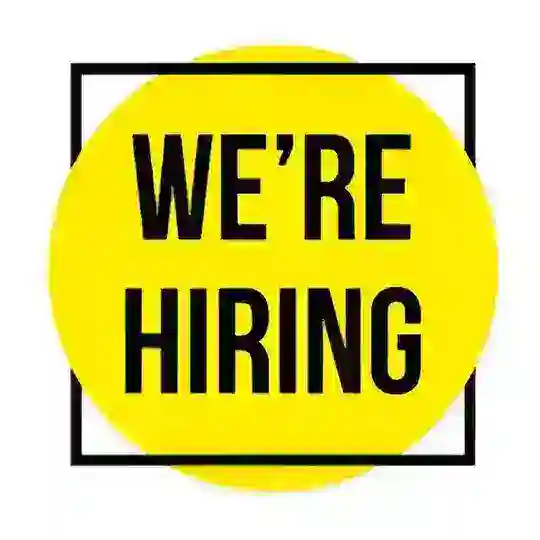 We Are hiring