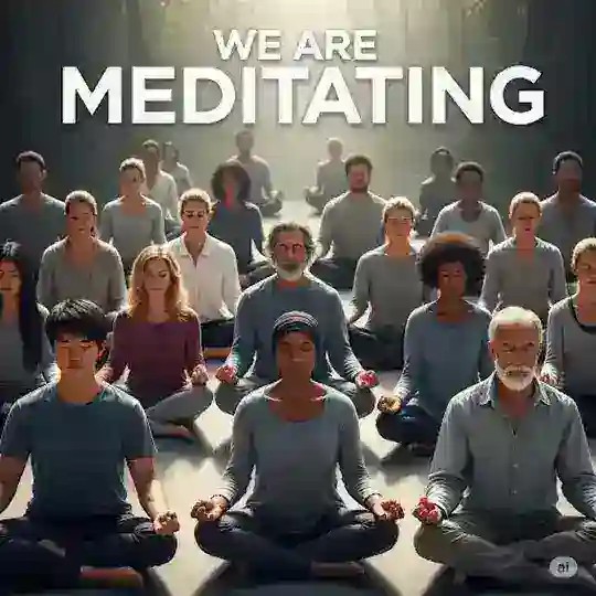 We Are Meditating™️