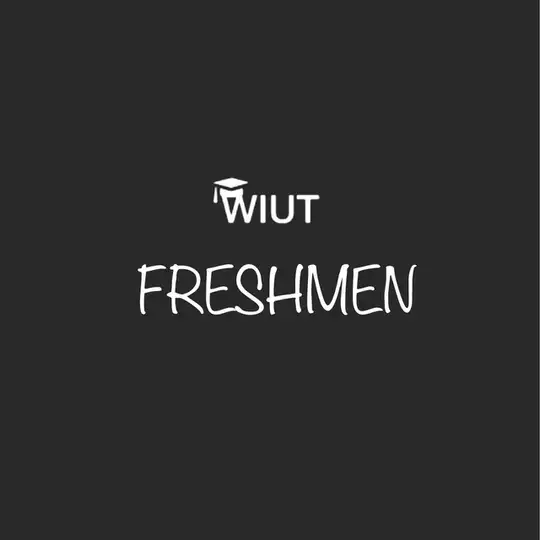 Westminster Freshmen