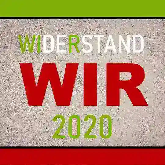 Widerstand2021 Wir alle zusammen