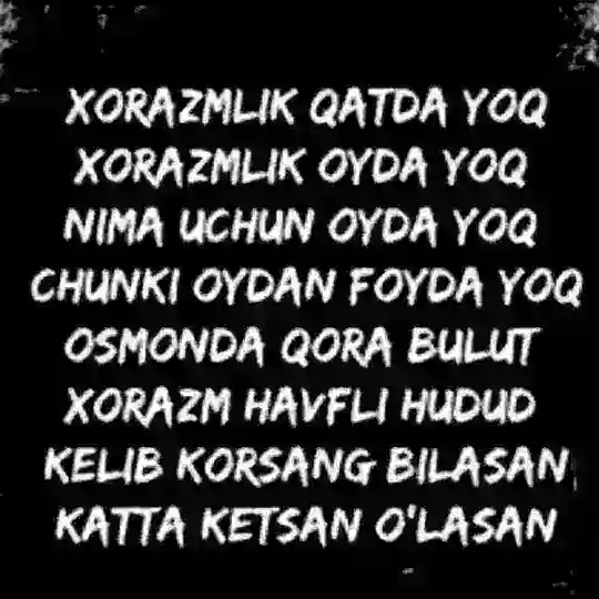 😉XAMMA UCHUN😎