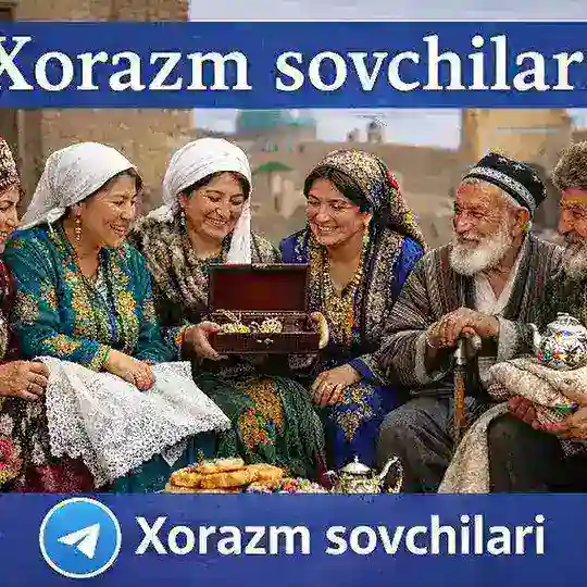 Xorazm sovchilari || Rasmiy kanal