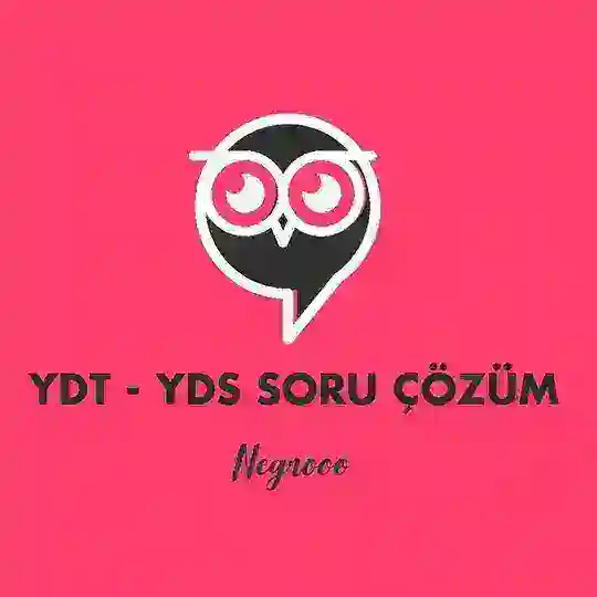 YDT - YDS SORU ÇÖZÜM