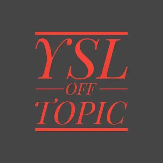 YSL OFF-TOPIC