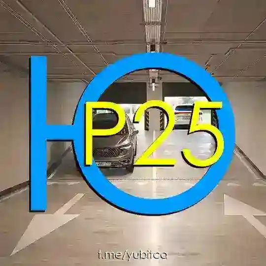 Южная Битца - Паркинг №25 (Парковая, 3с5)
