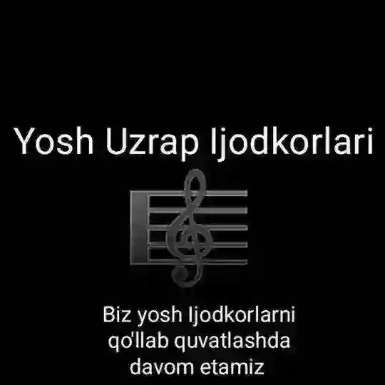 Yosh Uzrap Ijodkorlari