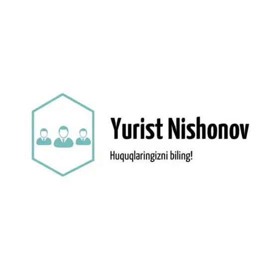 Yurist Nishonov. Huquqiy yordam. Telegram Group Avatar