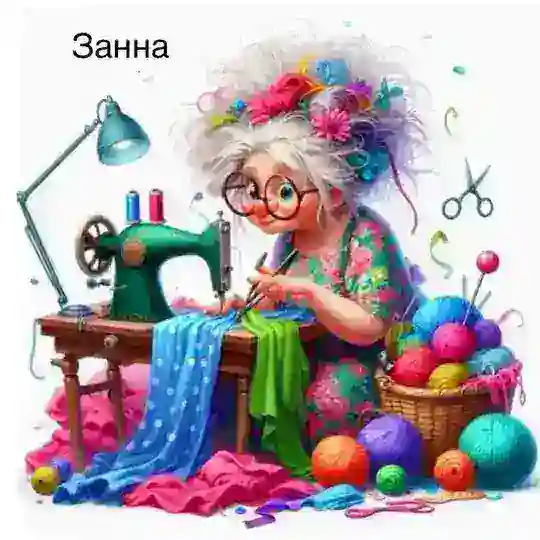 Інтернет-магазин тканин "Занна"