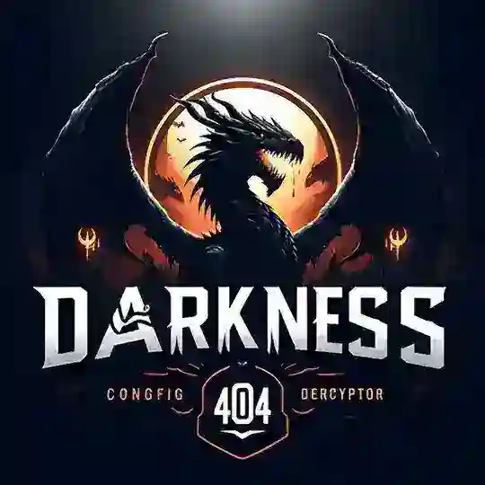 𝙳𝙰𝚁𝙺𝙽𝙴𝚂𝚂 𝟺𝟶𝟺 | 𝙲𝙾𝙽𝙵𝙸𝙶 𝙳𝙴𝙲𝚁𝚈𝙿𝚃𝙾𝚁
