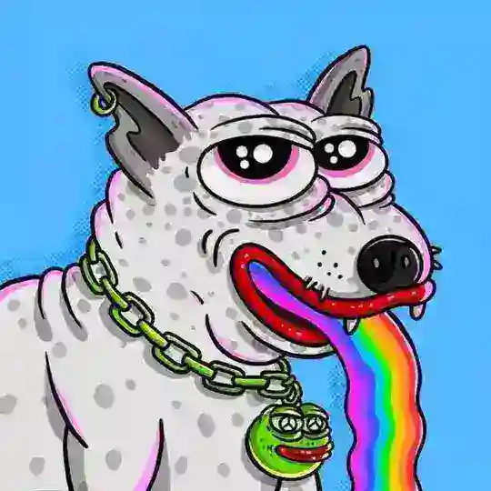Pepe’s Dog Zeus Community #CC8
