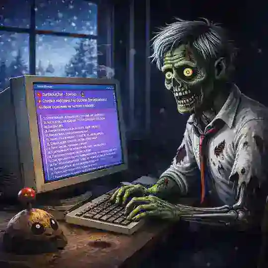 ZombickaChat - Zombick 🧟♀️