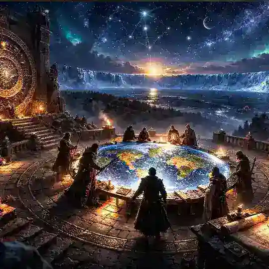 Builders of the Realm of Truth