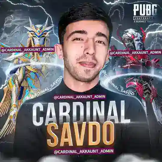 CARDINAL AKKAUNT SAVDO 🤝