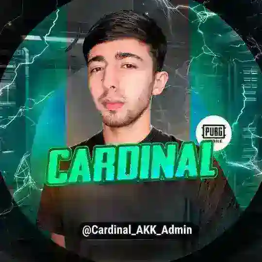 CARDINAL PUBGM AKKAUNT ๐บ๐ฟ