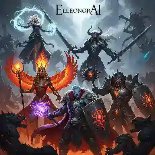 ElleonorAIRPG Team