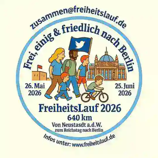 Freiheitslauf 2026 - Anfragen