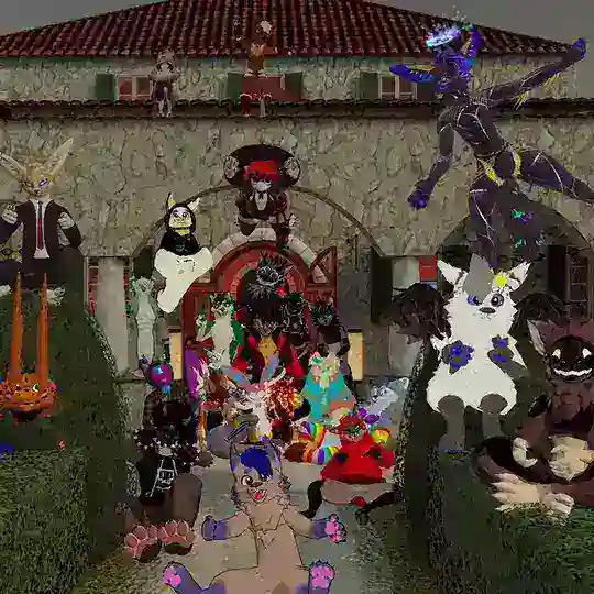 Italian Furposting VR Club [SFW-ENG]