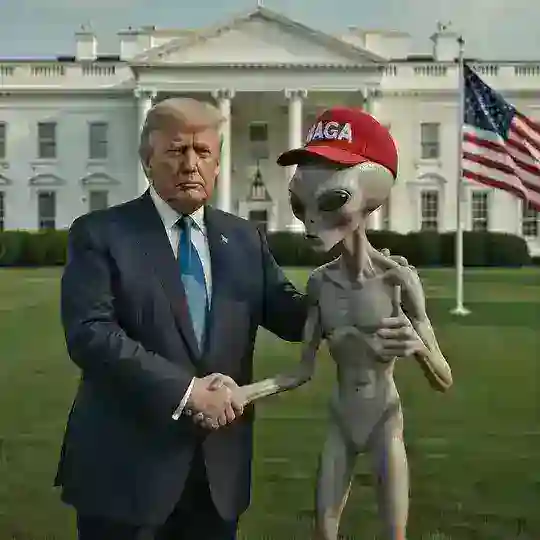 $MAGA Make Aliens Great Again