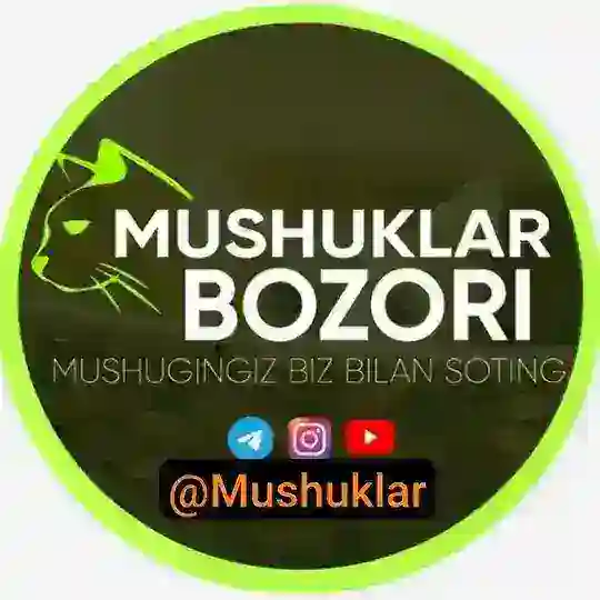 🇺🇿 Mushuklar bozori