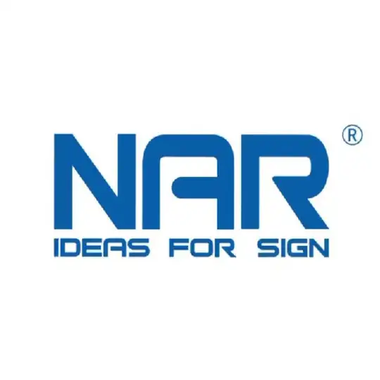 “N.A.R.” Рекламные расходные материалы