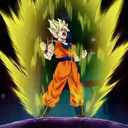 Goku Super Saiyan ⚡️🔋