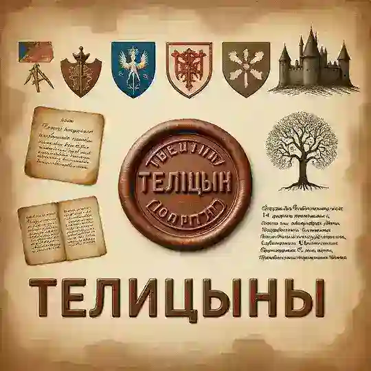 Телицыны история родов